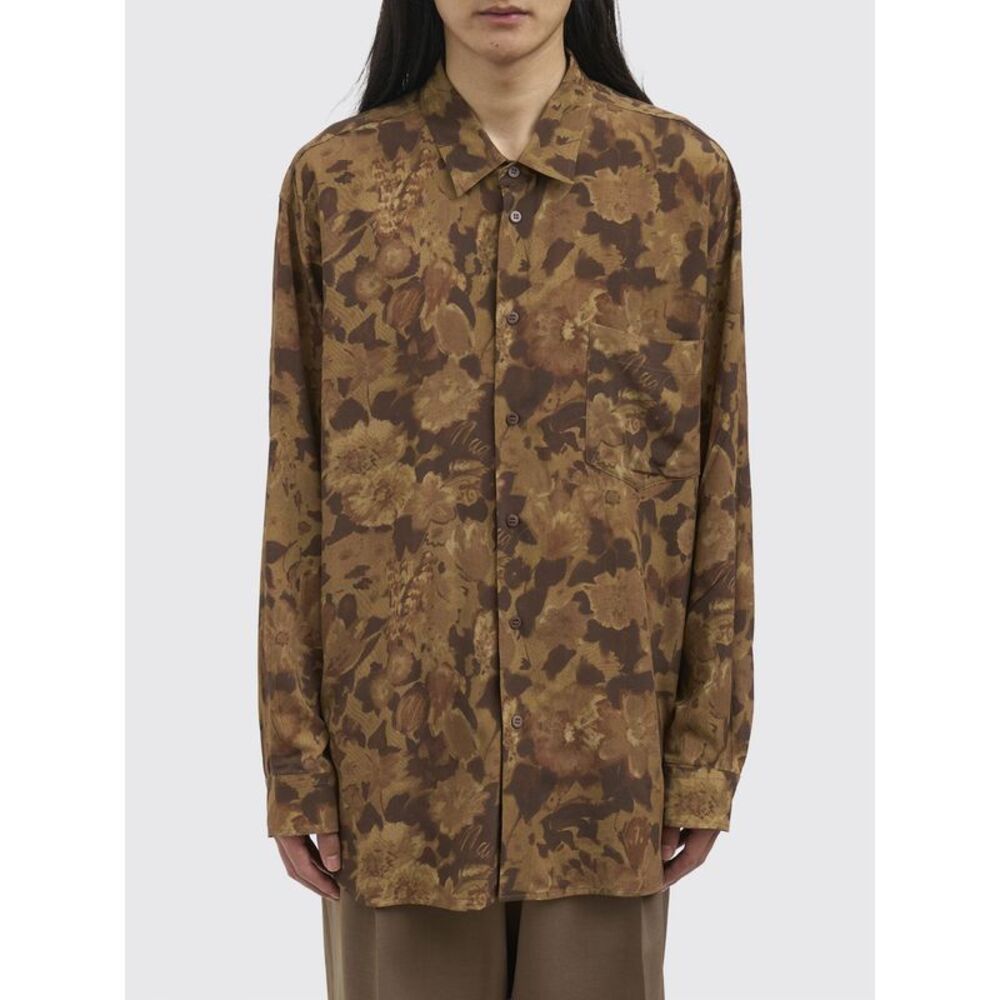 Magliano Men Printed Viscose Shirt Magliano
